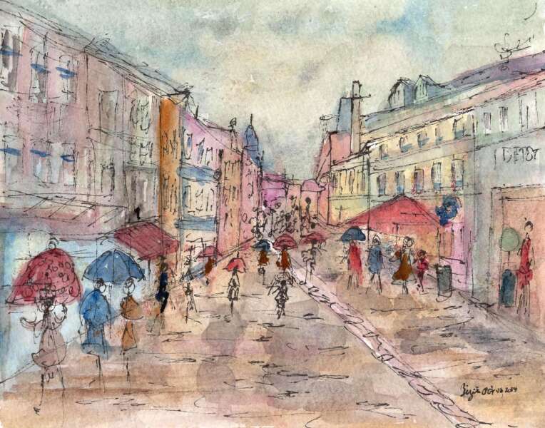 Rainy Day in Flensburg 3