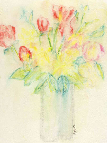 PENCIL FLOWERS