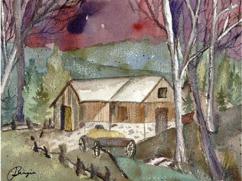 THE BARN