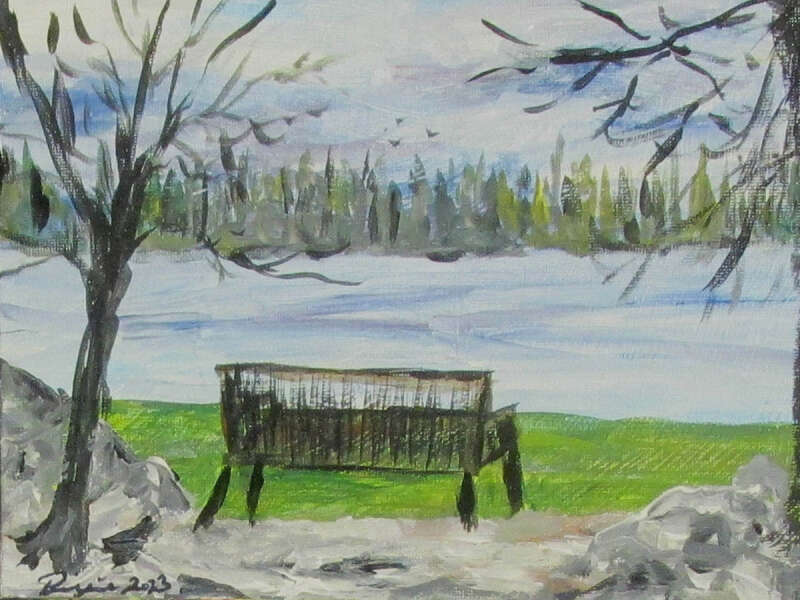 PEACEFUL BENCH