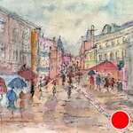 Rainy Day in Flensburg 3